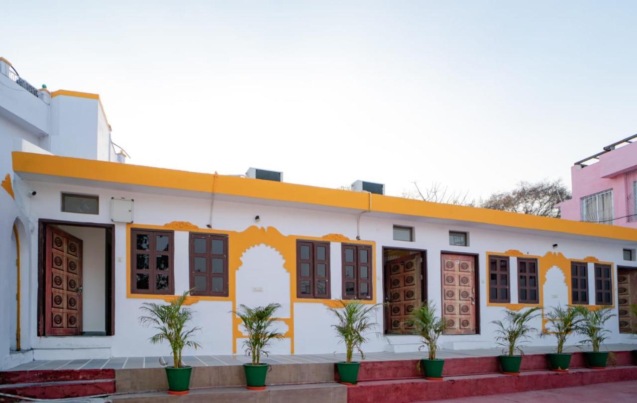 Hotel Ambavgarh Palace Udajpur Zewnętrze zdjęcie