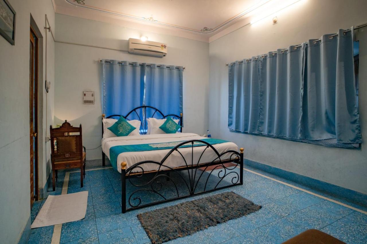 Hotel Ambavgarh Palace Udajpur Zewnętrze zdjęcie
